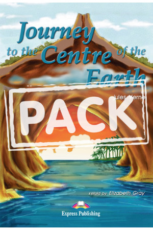 Graded 1: Journey to the Centre of the Earth. Book + Activity & CD - A0/A1 (5kl.) | Litterula