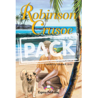 Graded Level 2: Robinson Crusoe. Book + Activity & CD