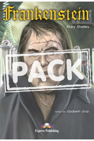 Graded 3: Frankenstein. Book + Activity & CD - B1 (7-8kl.) | Litterula