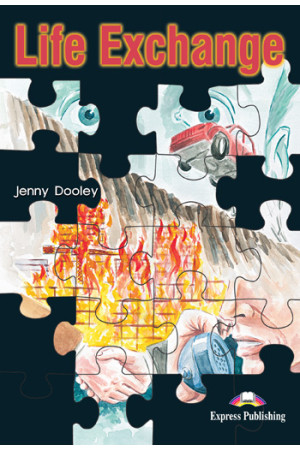 Graded 3: Life Exchange. Book - B1 (7-8kl.) | Litterula