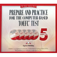 Prepare & Practice for the TOEFL Test Class CDs*