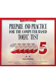 Prepare & Practice for the TOEFL Test Class CDs*