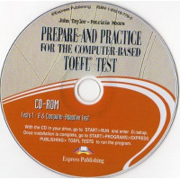 Prepare & Practice for the TOEFL Test CD-ROM*
