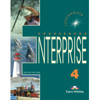 Enterprise 4 Student's Book (vadovėlis)