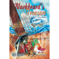 Graded Level 1: Blackbeard's Treasure. Book