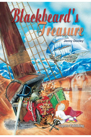 Graded 1: Blackbeard s Treasure. Book - A0/A1 (5kl.) | Litterula