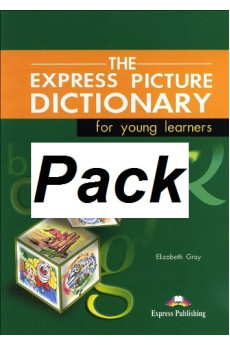 The Express Picture Dictionary Student's Book + Activity Book Pack*