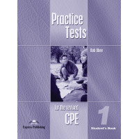 CPE Practice Tests 1 Student's Book*