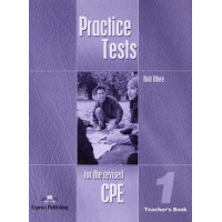 CPE Practice Tests 1 Teacher's Book*