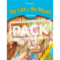 Storytime Readers 1: The Lion & the Mouse TB + CD*