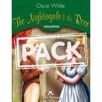 Storytime Readers 3: The Nightingale & the Rose SB + CD*