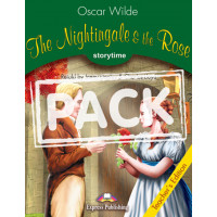 Storytime Readers 3: The Nightingale & the Rose TB + CD*