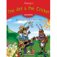Storytime Readers 2: The Ant & the Cricket SB*