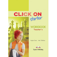 Click On Starter WB Teacher's