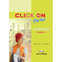 Click On Starter Workbook Student's (pratybos)