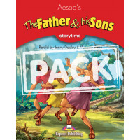 Storytime Level 2: The Father & his Sons. Book + CD*