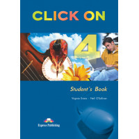 Click On 4 Student's Book (vadovėlis)