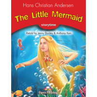 Storytime Level 2: The Little Mermaid. Book*