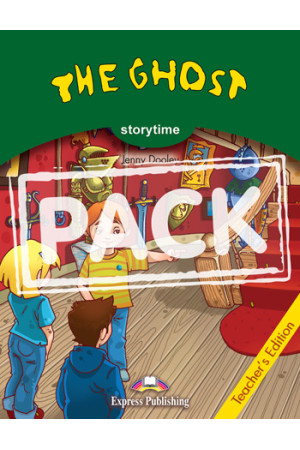 Storytime 3: The Ghost. Teacher s Book + CD* - Pradinis (1-4kl.) | Litterula