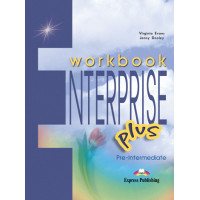Enterprise Plus Workbook Student's (pratybos)