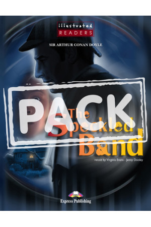 Illustrated 2: The Speckled Band. Book + CD* - A2 (6-7kl.) | Litterula