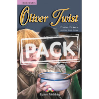 Classic Readers 2: Oliver Twist. Book + CD