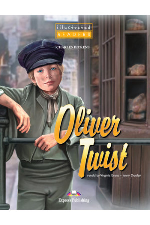 Illustrated 1: Oliver Twist. Book - A0/A1 (5kl.) | Litterula