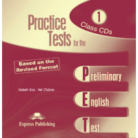 Practice Tests for the PET 1 Class CDs*