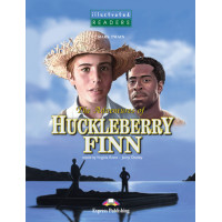 Illustrated Level 3: The Adventures of Huckleberry Finn. Book