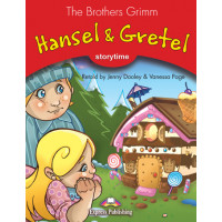 Storytime Level 2: Hansel & Gretel. Book*