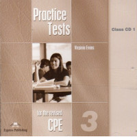 CPE Practice Tests 3 Cl. CDs*