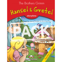 Storytime Readers 2: Hansel & Gretel TB + CD*