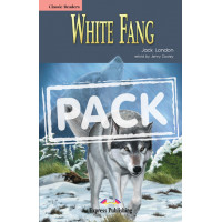 Classic Readers 1: White Fang SB + CD