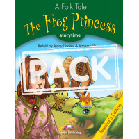 Storytime Readers 3: The Frog Princess TB + CD*