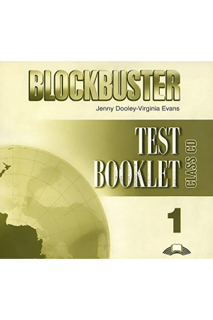 Blockbuster 1 Test Booklet CD* - Blockbuster | Litterula