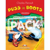 Storytime Readers 2: Puss in Boots TB + CD*
