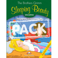 Storytime Readers 3: Sleeping Beauty TB + CD*