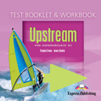 Upstream B1 Pre-Int. Test Booklet & WB CD*