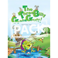 Early Readers: The Three Billy Goats Gruff Book + CD*
