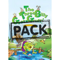 Early Readers: The Three Billy Goats Gruff TB + CD*