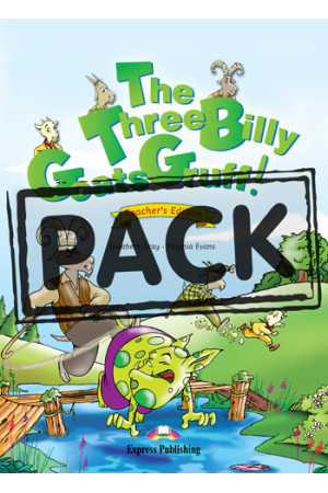 Early Readers: The Three Billy Goats Gruff. Teacher s Edition + CD* - Ankstyvasis ugdymas | Litterula