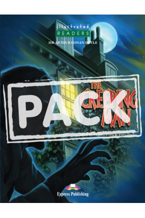 Illustrated 3: The Creeping Man. Book + CD* - A2 (6-7kl.) | Litterula