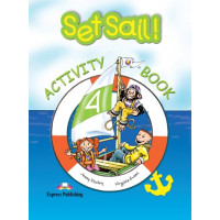 Set Sail! 4 Activity Book Student's (pratybos)*