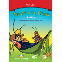 Storytime Level 2: The Ant & the Cricket. DVD-ROM Box*