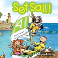 Set Sail! 4 Class CDs*