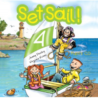 Set Sail! 4 Pupil's CD*