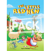 Early Readers: The Little Red Hen Book + CD*
