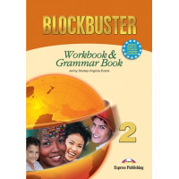 Blockbuster 2 WB & Grammar (pratybos)