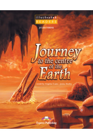 Illustrated 1: Journey to the Centre of the Earth. Book