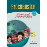 Blockbuster 3 WB & Grammar (pratybos)